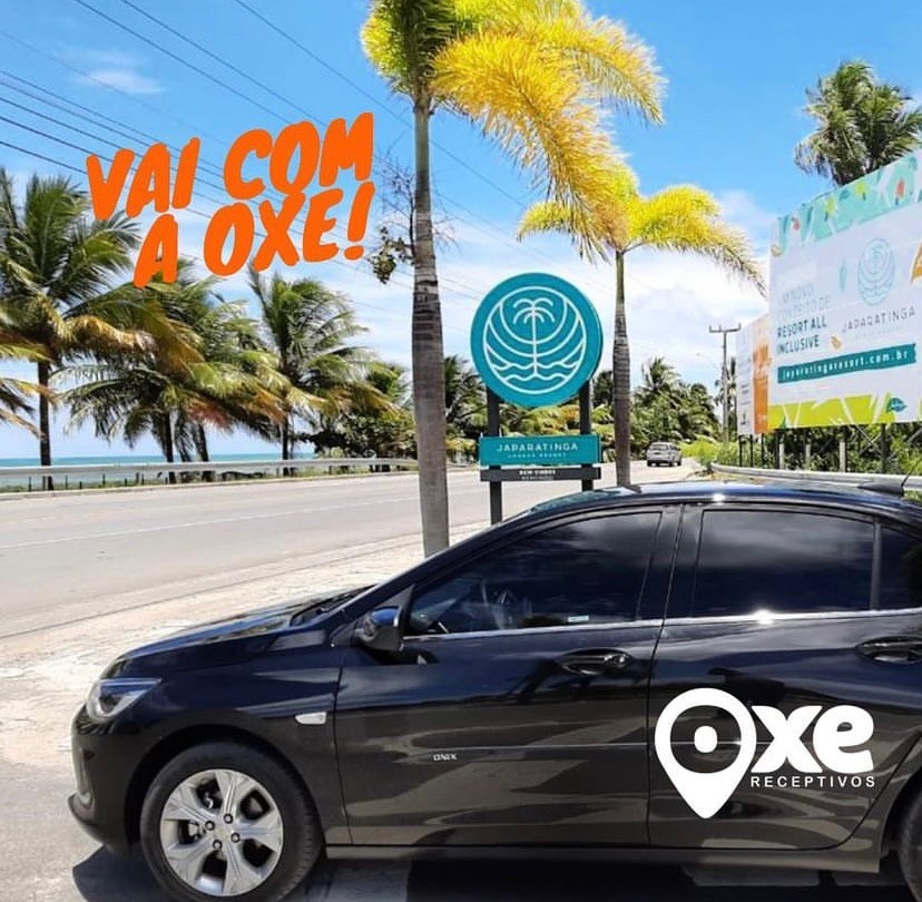 Carro da OXE em Japaratinga